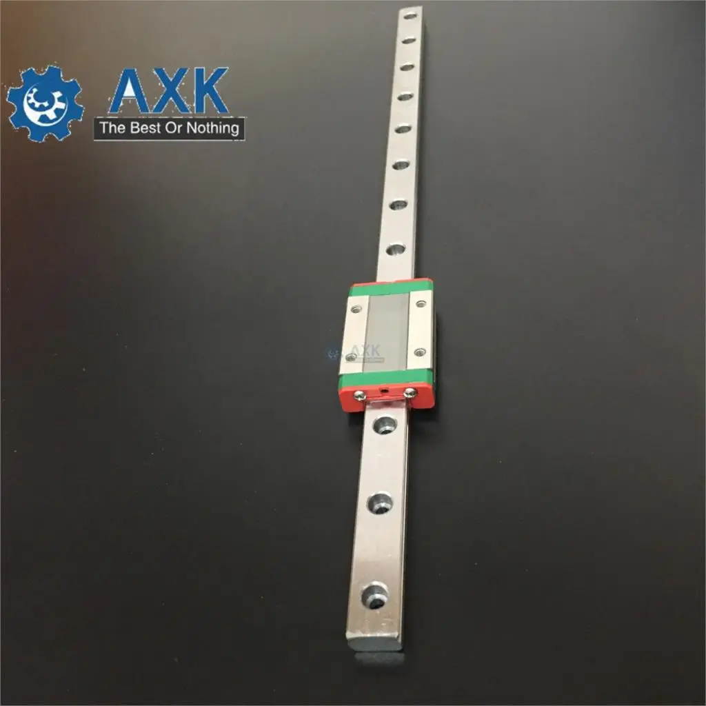 Линейная рельсовая направляющая MGN7/MGN12/MGN15/MGN9 300/350/400/450/500/600/800 мм направляющие MGN9 1