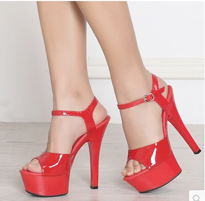 Разноцветные Женские босоножки в европейском и американском стиле пикантные