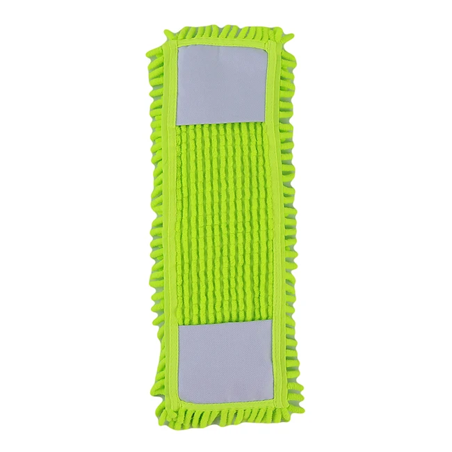 green 4 цвета, сменная насадка для уборки дома, сменная насадка для уборки, подходит для уборки пола, мягкая текстура, La fregona - Цвет: green