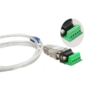 USB2.0 to RS485 pin female COM Serial Port RS422 Converter Cable Serial Port Device USB to RS485 Support Win /XP/Vista/win7/8/10
