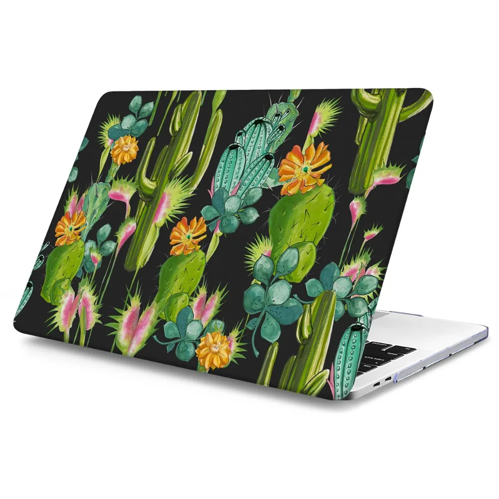 Чехол для ноутбука MacBook Air 13 Pro retina 11 6 12 3 15 4 2016 2017 2018 сенсорная панель с клавиатурой