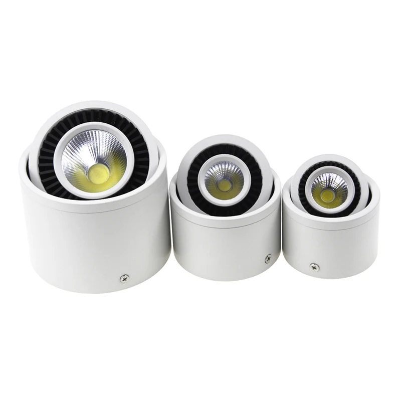 Светодиодные точечные светильники QLTEG с поверхностным креплением светодиодный