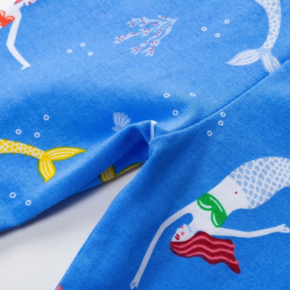 New Fall Autumn Spring baby girls Printing cartoon Leggings Quality Cotton rainbow Unicorn Pants 2-7year Clothes Clothing