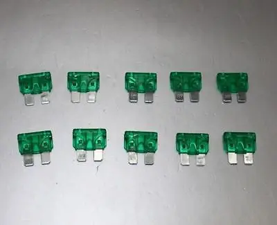 Плавкий предохранитель ATC 1 А 2 3 5 100 10 15 20 25 30 35 40 50 шт.|blade fuse|30a fuse30 amp fuse |