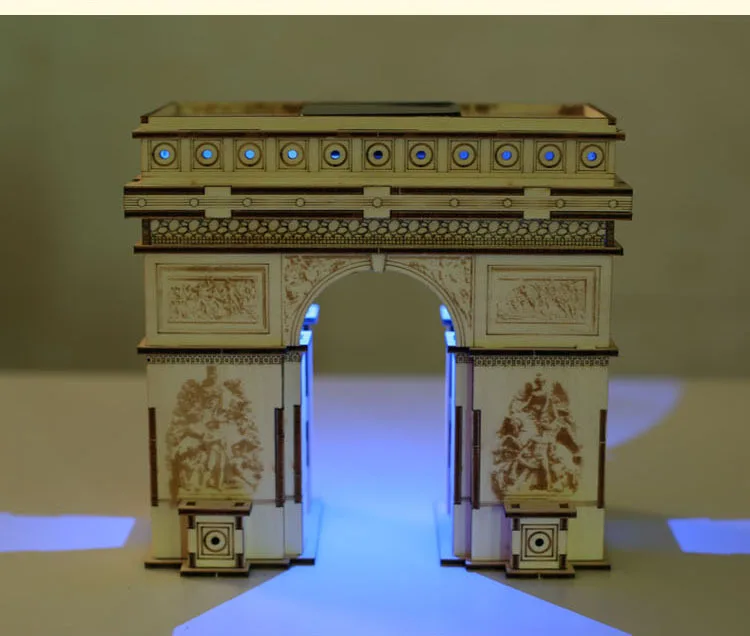 Зарядка от солнечной энергии артезальная древесина Увеличенная емкость