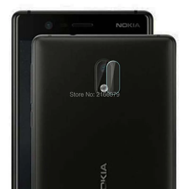 1/2/3 шт./партия для Nokia 3 2017 TA-1020 TA-1028 5 0 &quotЗадняя камера защитная крышка объектива