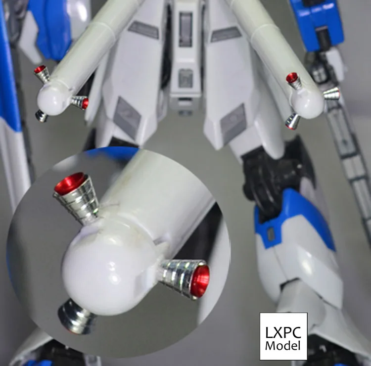 Gundam металлические детали для модернизации замены мини-носика Thrusters микро-сопла C4