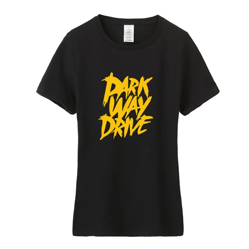 Новый Parkway Drive футболки женские топы для девочек хлопок короткий рукав панк рок