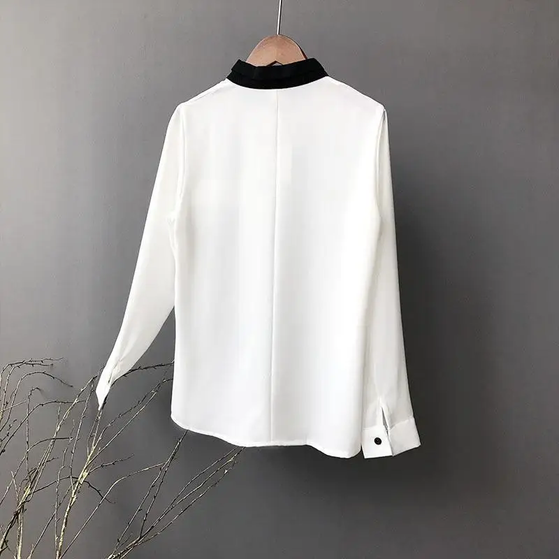 NFIVE брендовая 2017 Женская тонкая рубашка популярных цветов британская Осенняя