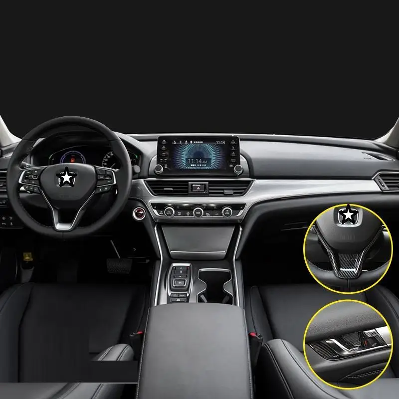 Авто шестерня рулевого колеса автомобиля декоративный хром автомобиль Стайлинг