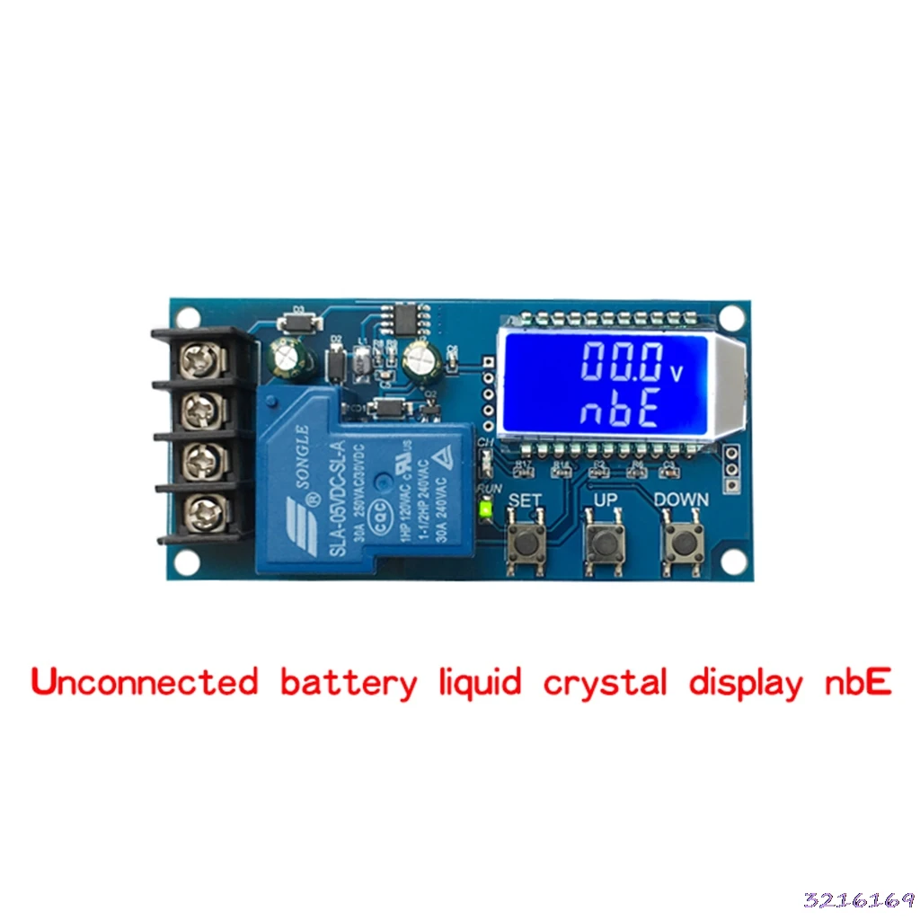 30A 6-60V Battery Charger Control Module Overcharge Protection | Обустройство дома