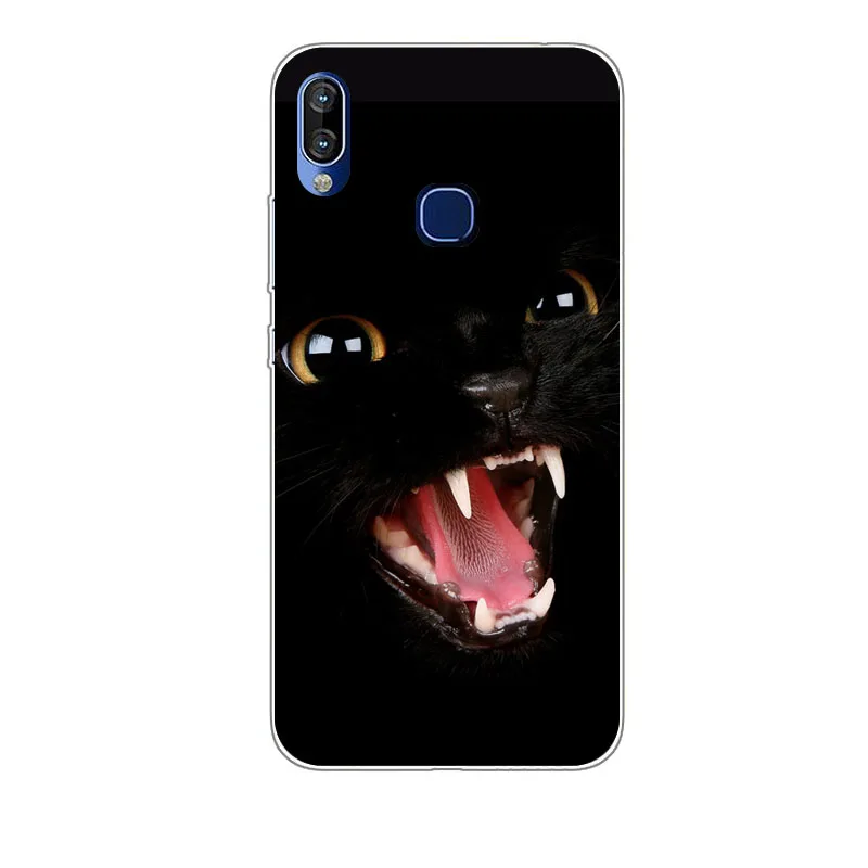 Чехол Infinix Hot 7X624 силиконовый чехол-книжка с рисунком из мягкого ТПУ для Hot7 X624 X624B