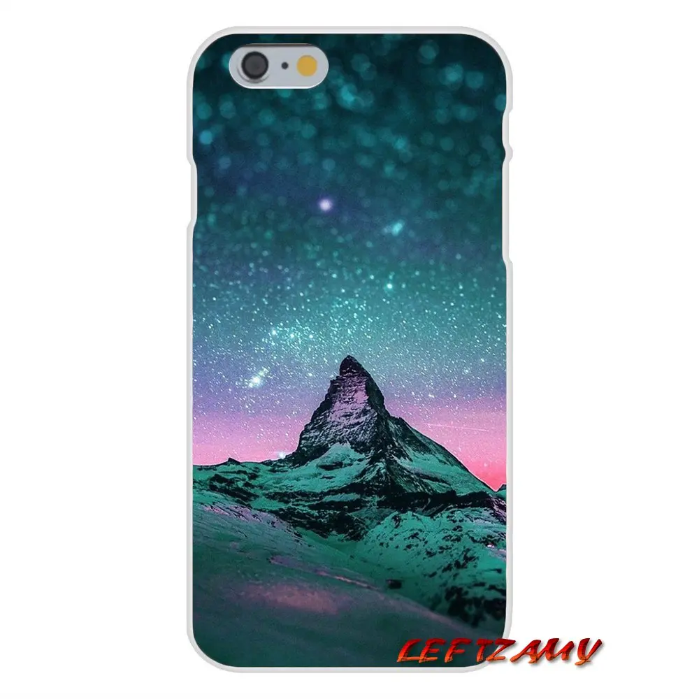 Зимние горные сцены для Samsung Galaxy A3 A5 A7 J1 J2 J3 J5 J7 2015 2016 2017 аксессуары чехлы телефонов