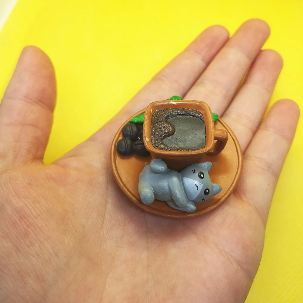 Жадная закуска 1 шт. Кофейная игрушка для кормления кошек Детская кукла