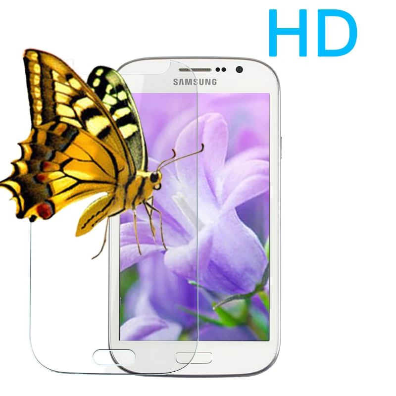 9H Закаленное стекло пленка для Samsung Galaxy Grand 2 стеклянная Neo I9060 Duos Защитная экрана |
