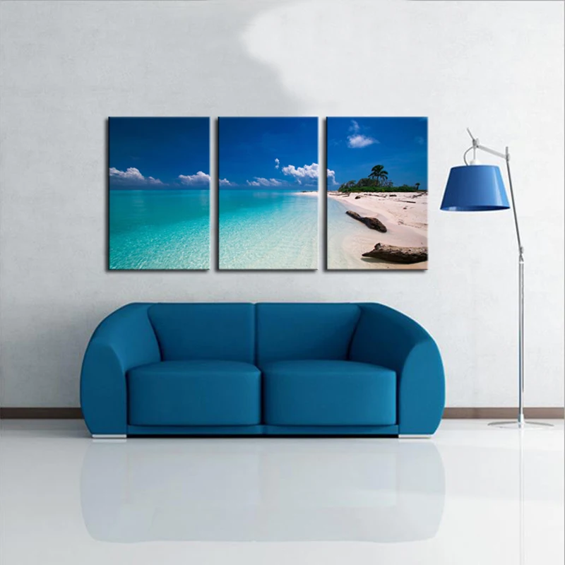 Модульные настенные картины Постер и принты на холсте с изображением летнего