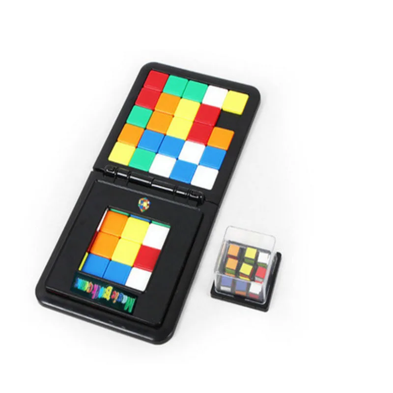 Волшебный Блок Игрушка Головоломка Куб 3D головоломка гоночная доска с кубиками