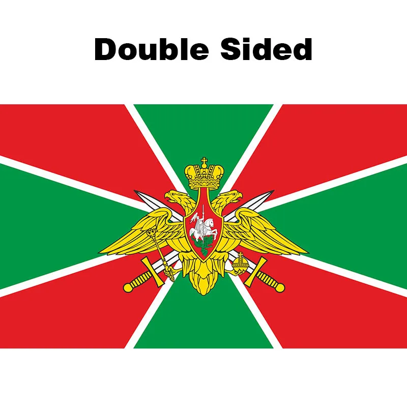 Double Sided YAZANIE флаг для России на границах 128*192 см/160*240 см/192*288 СМ армейский Военный флаг на границах - Цвет: Double Sided
