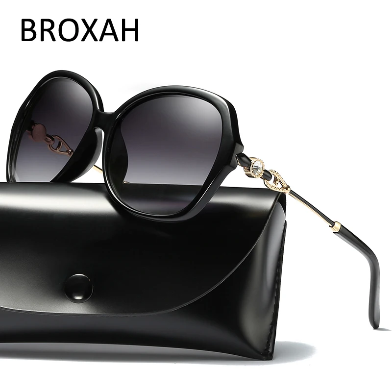 

Fashion Polarized Sunglasses Women Luxury Brand Designer Driving Glasses Oval Lens Ladies Shades UV400 Women's Sunglasses