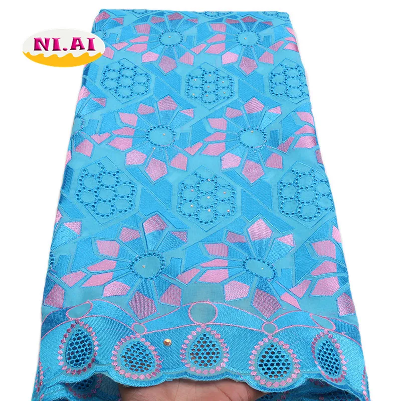 Хит продаж 2018 Платья для одежды вышитые французские кружевные ткани африканская