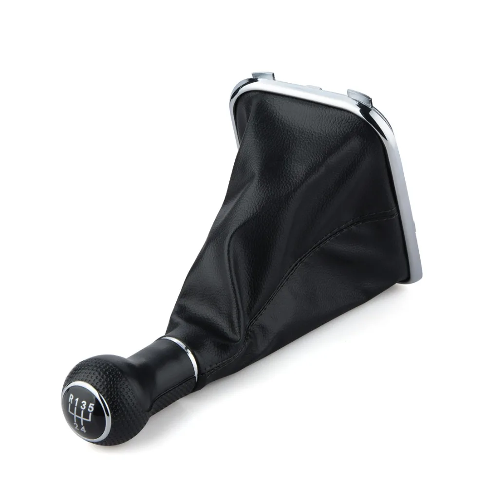 Черная противопылевая крышка рычаг переключения передач Gaitor Boot 5 Speed Gear для VW Bora