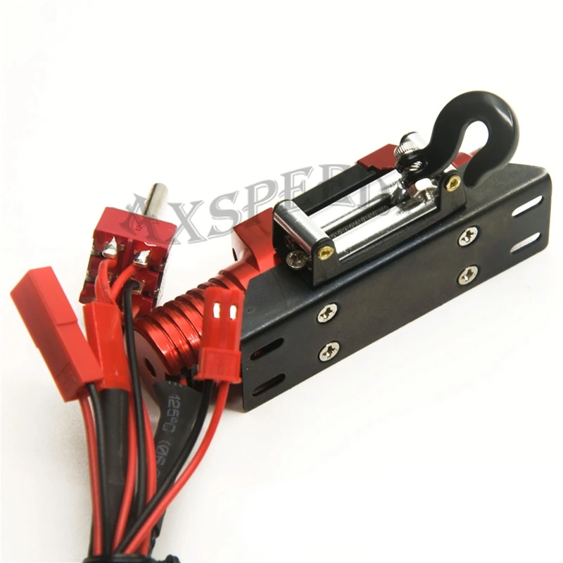 AXSPEED Проводная лебедка управления 1:10 RC автомобиль гусеничный Металл Сталь для SCX