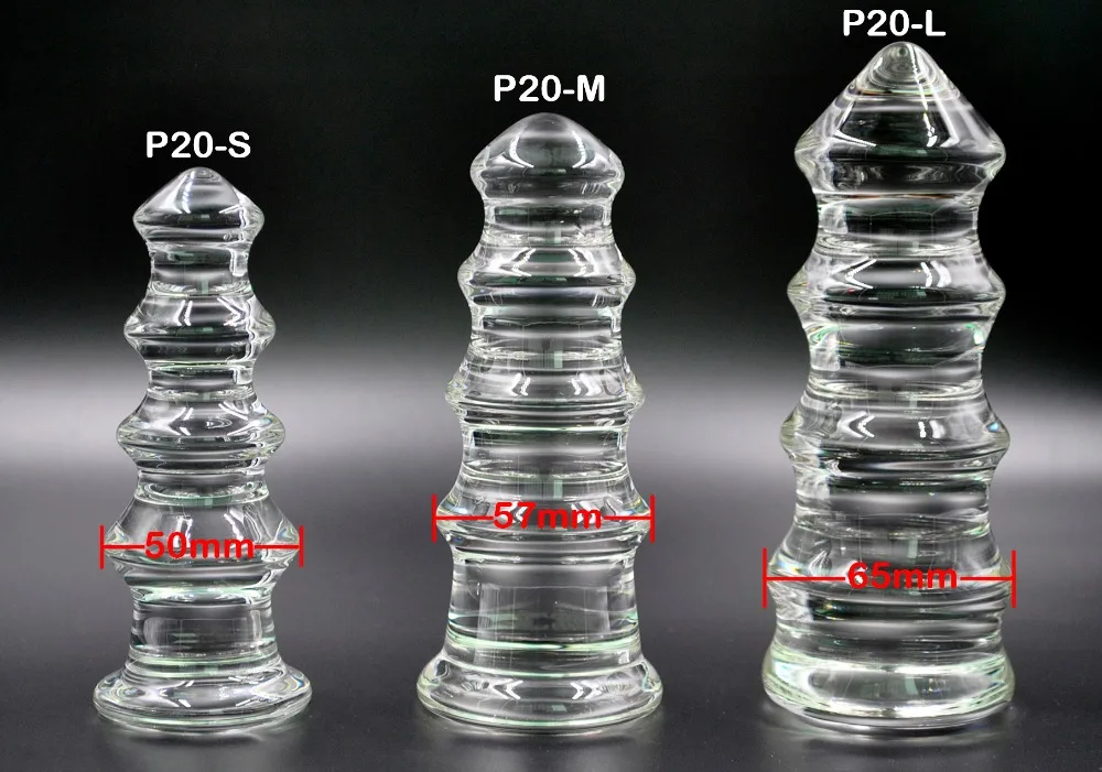 Анальный фаллоимитатор из пирекс стекла 50 65 мм|artificial penis|toys forglass anal dildo |