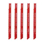 5 шт. прочный U-образный хвостовик из высокоуглеродистой стали 10 tpi режущий диск для сабельной пилы для резки по дереву