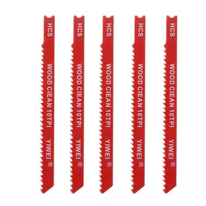 5 шт. прочный U-образный хвостовик из высокоуглеродистой стали 10 tpi режущий диск для сабельной пилы для резки по дереву