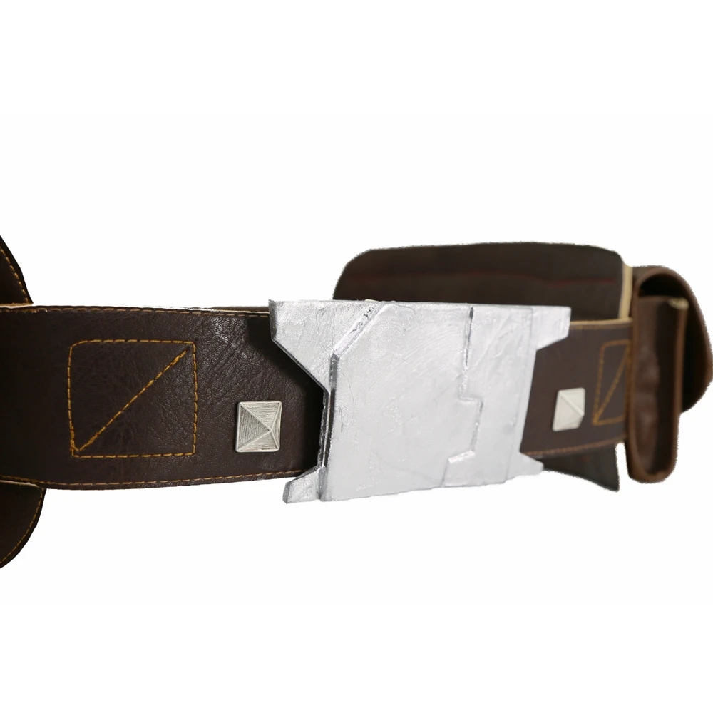 XCOSER Captain America Steven Rogers Red PU Leather Belt High Quality Cosplay Props Brand Sale For Men Adult | Тематическая одежда