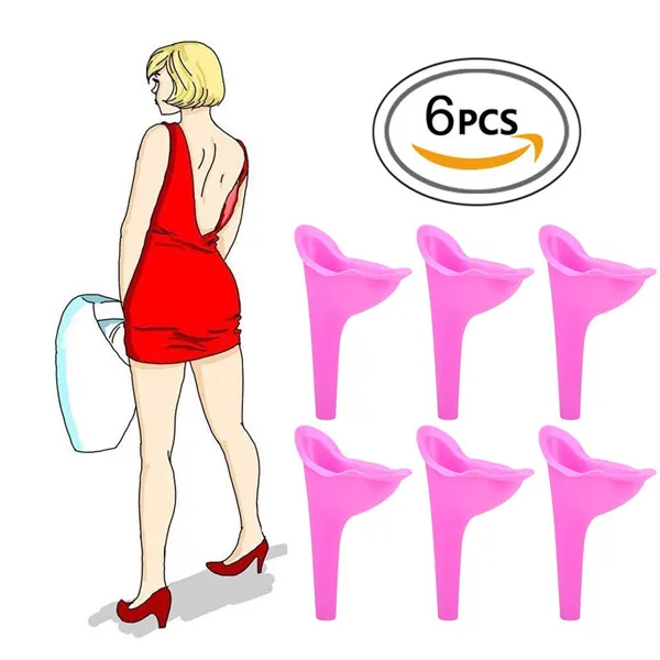 pink 6 Портативный писсуар, стоящий писсуар, женский писсуар, для улицы, писсуар Lejek Dla Kobiet, писсуар для девушек, писсуар для путешествий, писсуар для мочи, женский писсуар - Цвет: pink 6