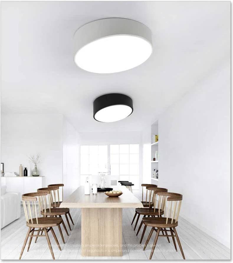 Потолочный светильник светодиодный в современном стиле для спальни гостиной|lamp