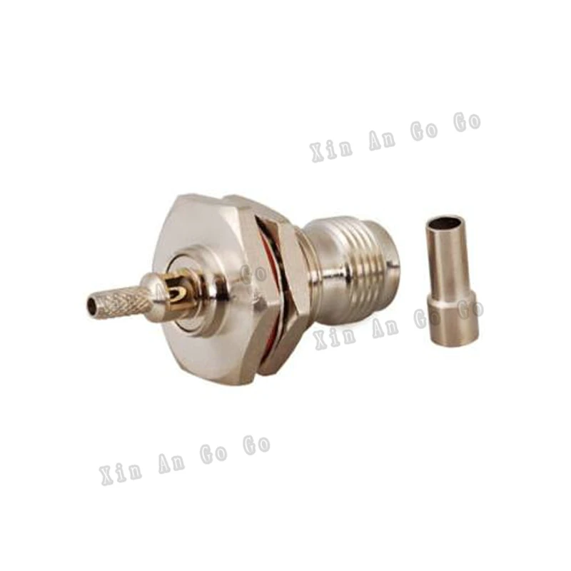 ТНК Женский обжимной радиочастотный разъем TNC Джек Обжимные Клещи для RG316 RG174 LMR100