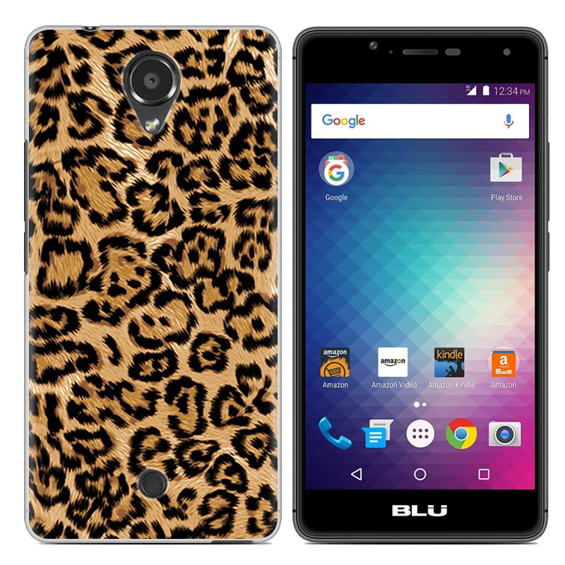 Чехол для телефона BLU R1 HD 5 дюймов милый мультяшный высококачественный мягкий ТПУ