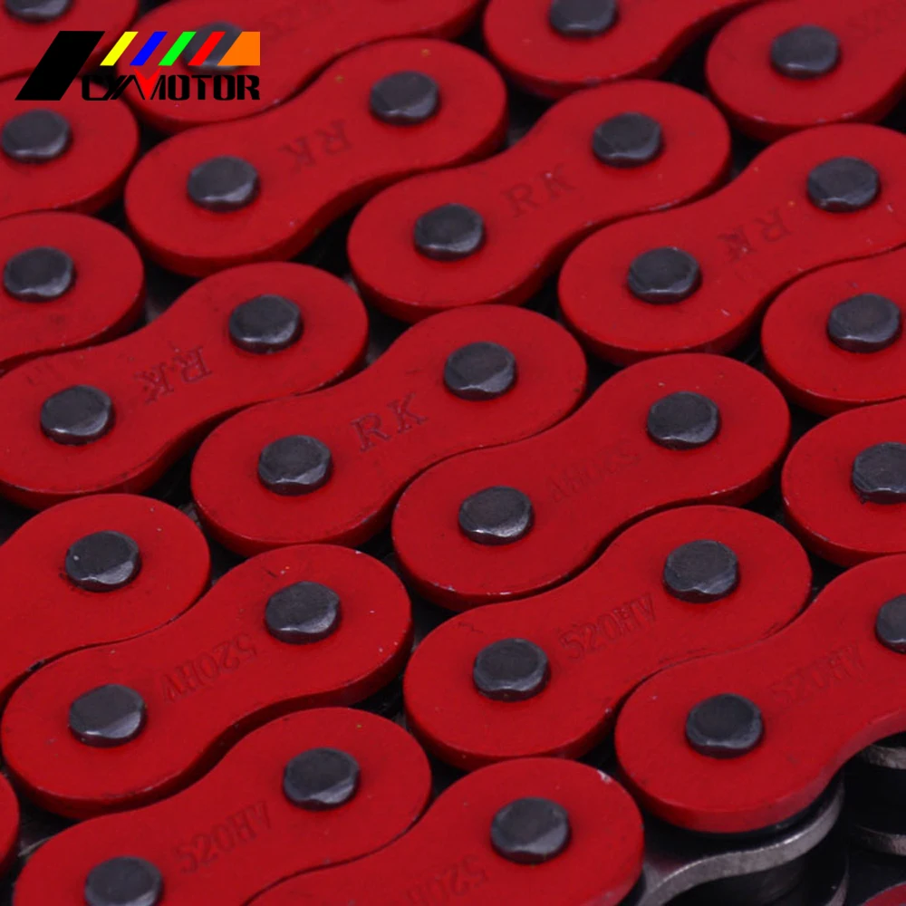 Мотоцикл 520 X кольцо X-RING масла цепь уплотнения 120 Ссылка для HONDA CR CRF XR 125 150 230 250 450 CRF250R CRF250X CRF450R XR650