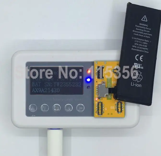 Кабельный тестер для Iphone 4g 5SE 6 6p 6s plus 5/6/6s 5/4g с защитой от заряда батареи проверки и