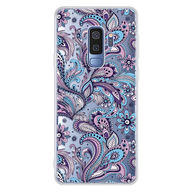 Мягкий силиконовый чехол для телефона Samsung Galaxy A50 A30 S10 Plus S10 S10e, защитный чехол из ТПУ с мультяшным принтом для Samsung A50 A30 - Цвет: 04