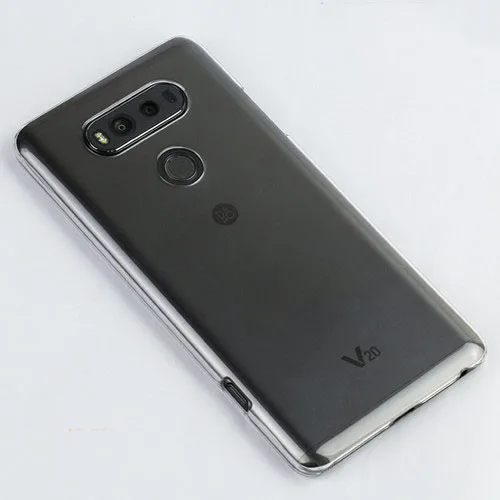 Прозрачный чехол V20 для LG прозрачный телефона LGV20 прозрачная красивая твердая