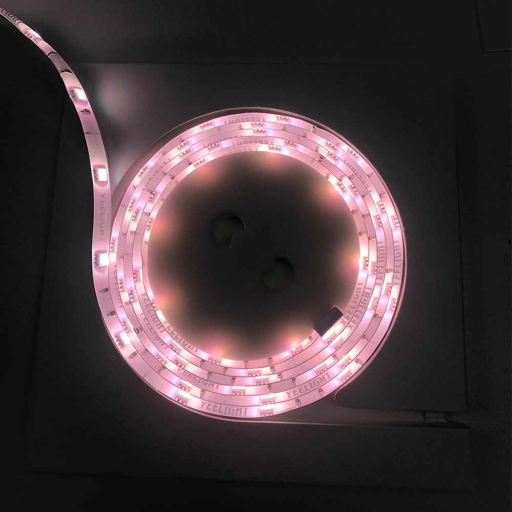 Умный светодиодный RGB светильник Xiaomi Yeelight лампа с дистанционным управлением