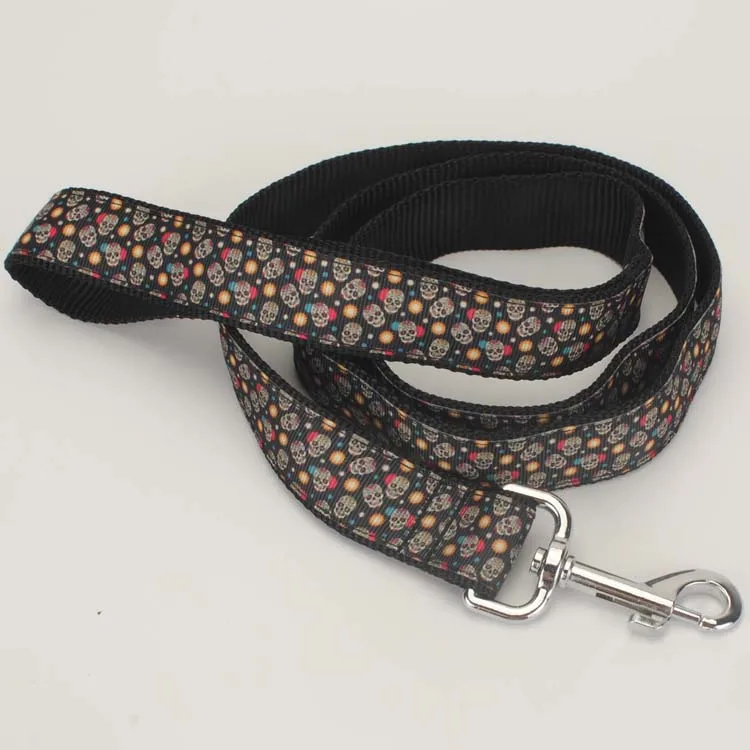 Поводок для собак нейлоновый 25 мм с рисунком из мультфильма | Дом и сад