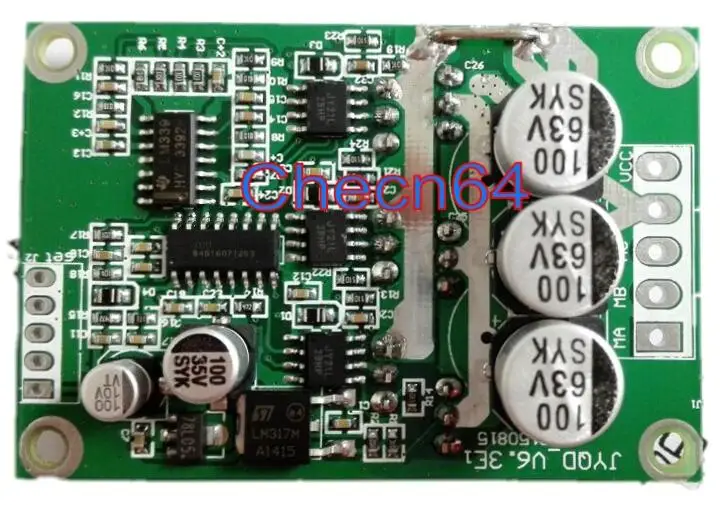 20A 12V 36V V6.3E Brushless DC motor control/Small volume drive /big power | Строительство и ремонт