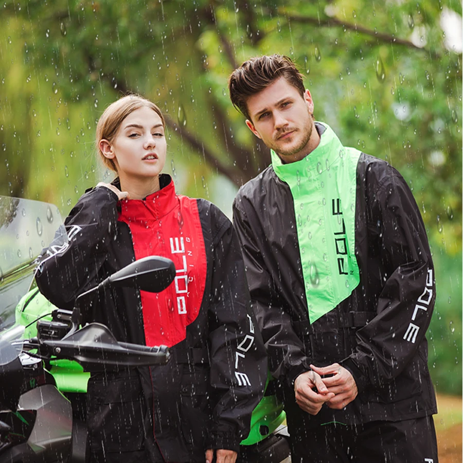 

Motorcycle Waterproof Raincoat Motocross Riding Ventilate Sports Raincoat Rain Pants Suit Motorcycle Rain Suits 40YY112