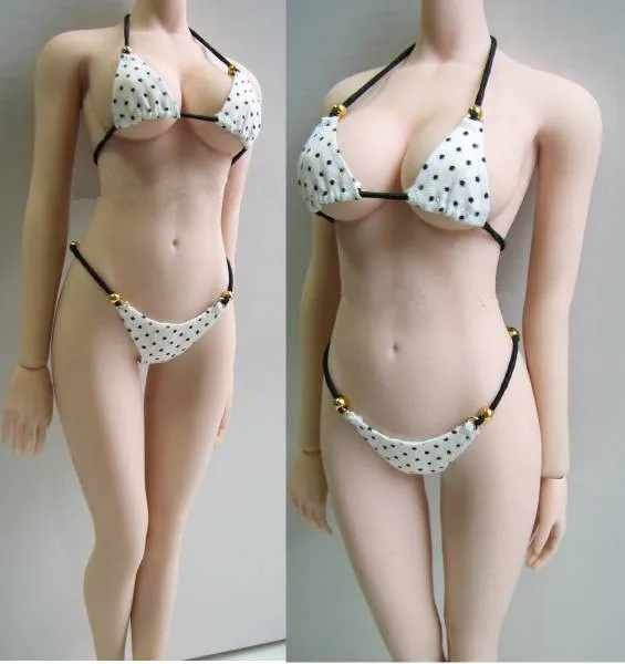 Estartek 1/6 сексуальный комплект нижнего белья в горошек набор ET53 для Phicen Tbleague Verycool
