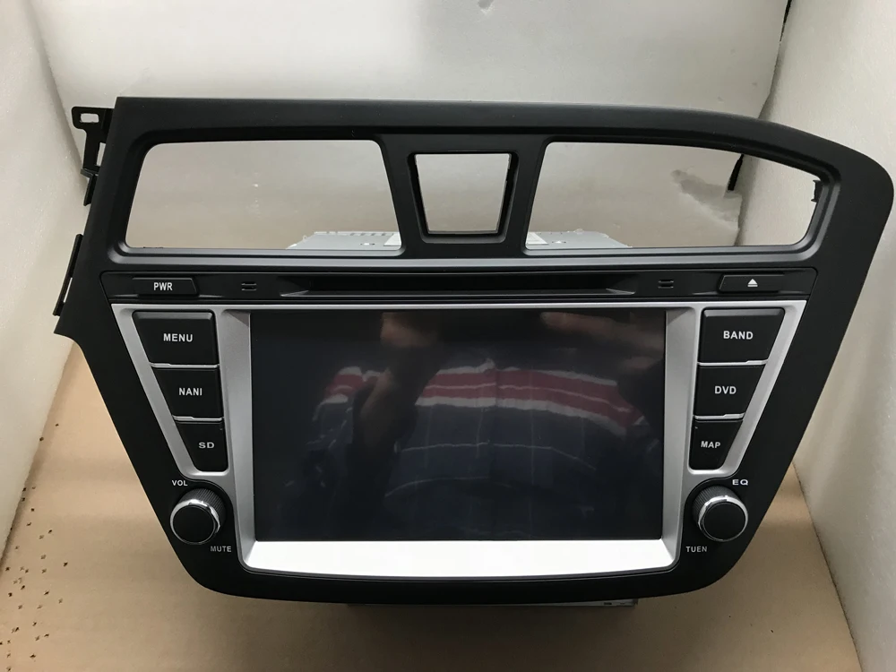 BYNCG 8 &quot2din Android 0 автомобильный dvd плеер для HYUNDAI I20 2015 с 2G RAM Wifi 3G GPS Bluetooth MP3/4 Радио