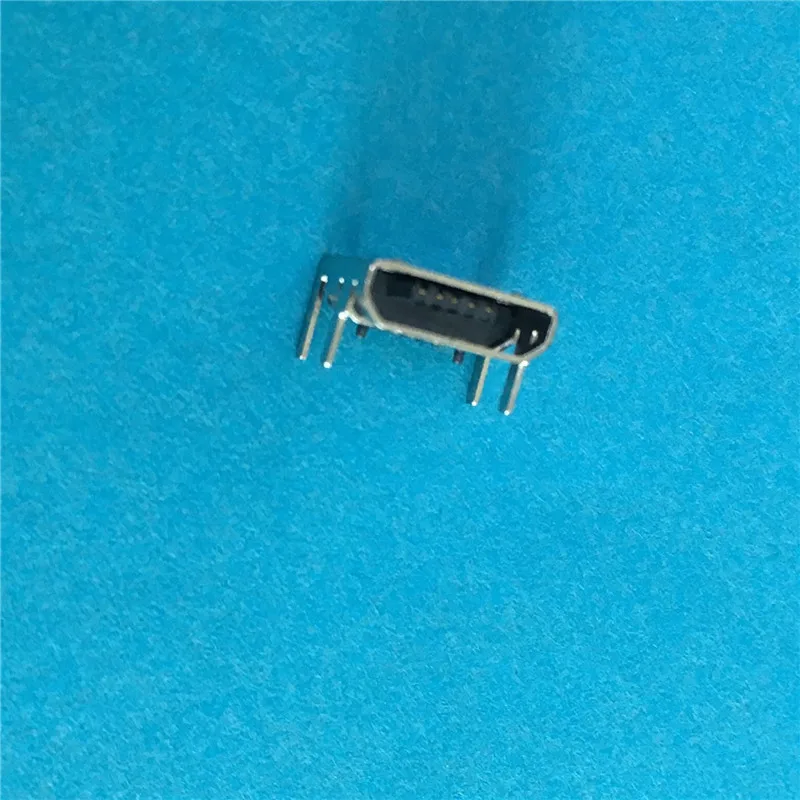 10 шт. YT2011Y микро USB 5 P 4 фута контактов флейта тип платы Вставной соединитель из