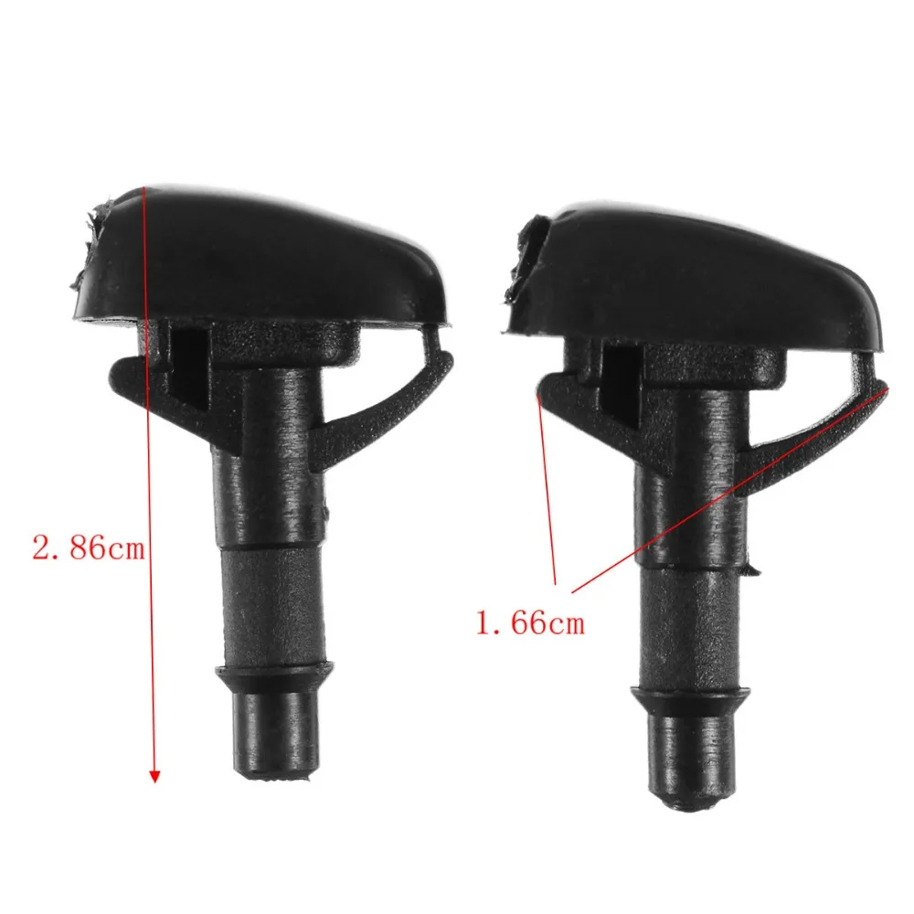 Омыватель лобового стекла для Mitsubishi Pajero V31 V33 V73 2 шт.|windshield wiper|car windshield wiperswasher nozzle |