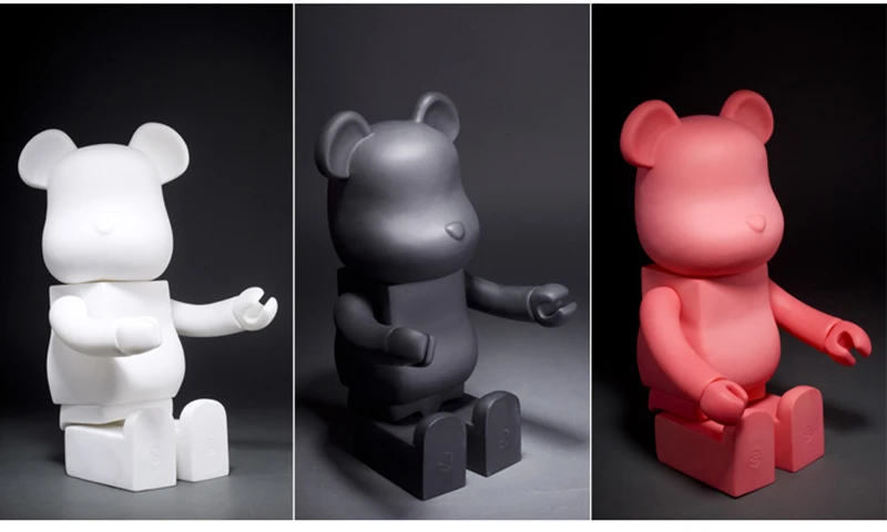 21 дюйм 52 см 700% Bearbrick Be @ rbrick DIY модная игрушка ПВХ фигурка Коллекционная модель