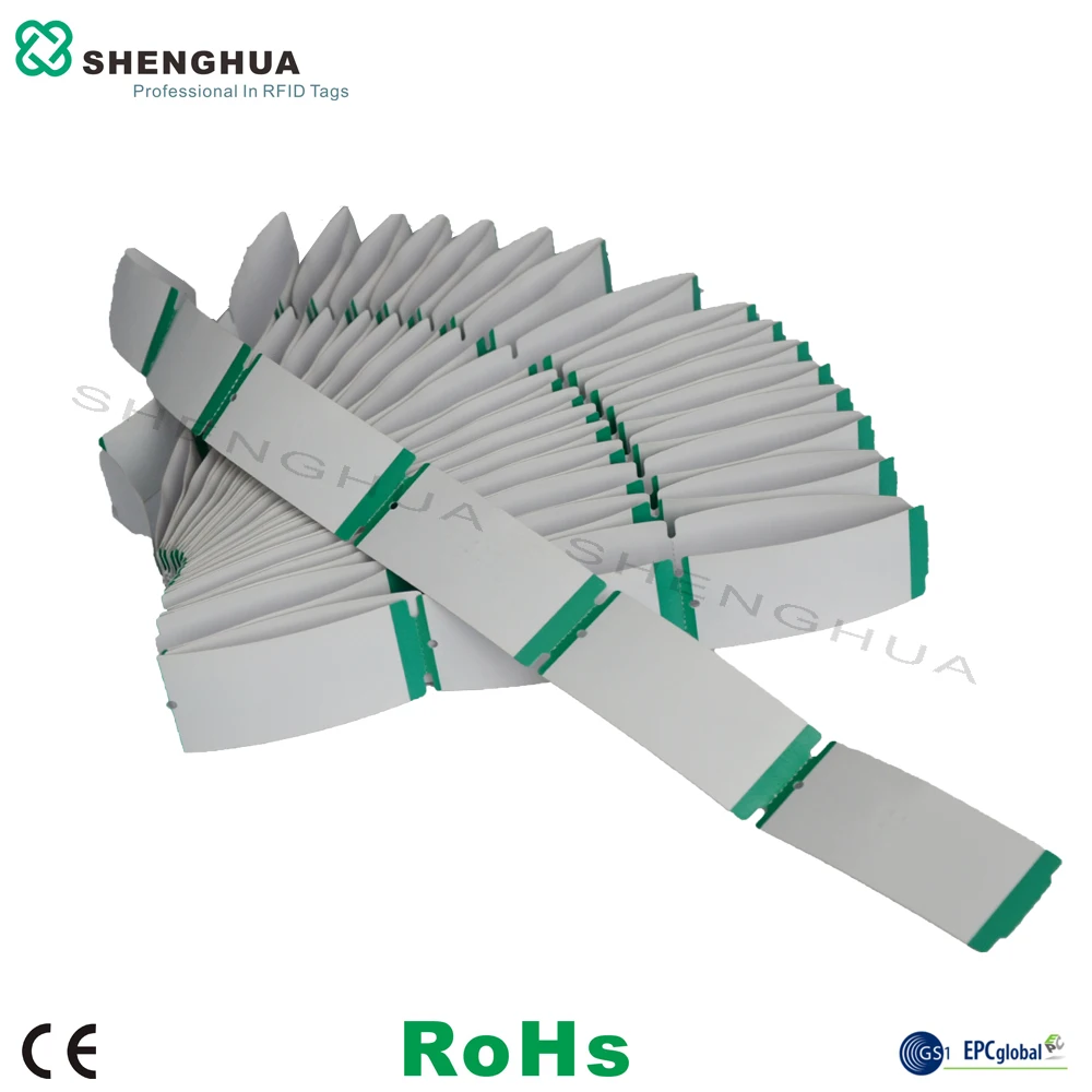 50 шт./упак. учёта материальных активов RFID штрих-кода для печати Бумага цена УВЧ