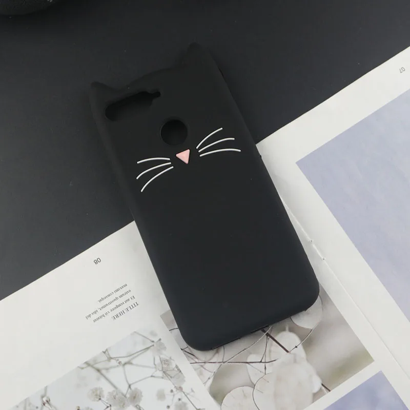 3D милый шкаф с японскими блеск, с милым рисунком кота чехол для huawei Honor 20i 10i V20 8X 8A 8C 7X 7A 7C 6X 6A 6C 5X 5A 5C 20 10 9 8 Honor 7 Lite Max Pro