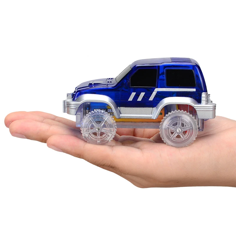 HziriP NewToys Детская электрическая светящаяся дорожка Автомобильный свет сделай сам